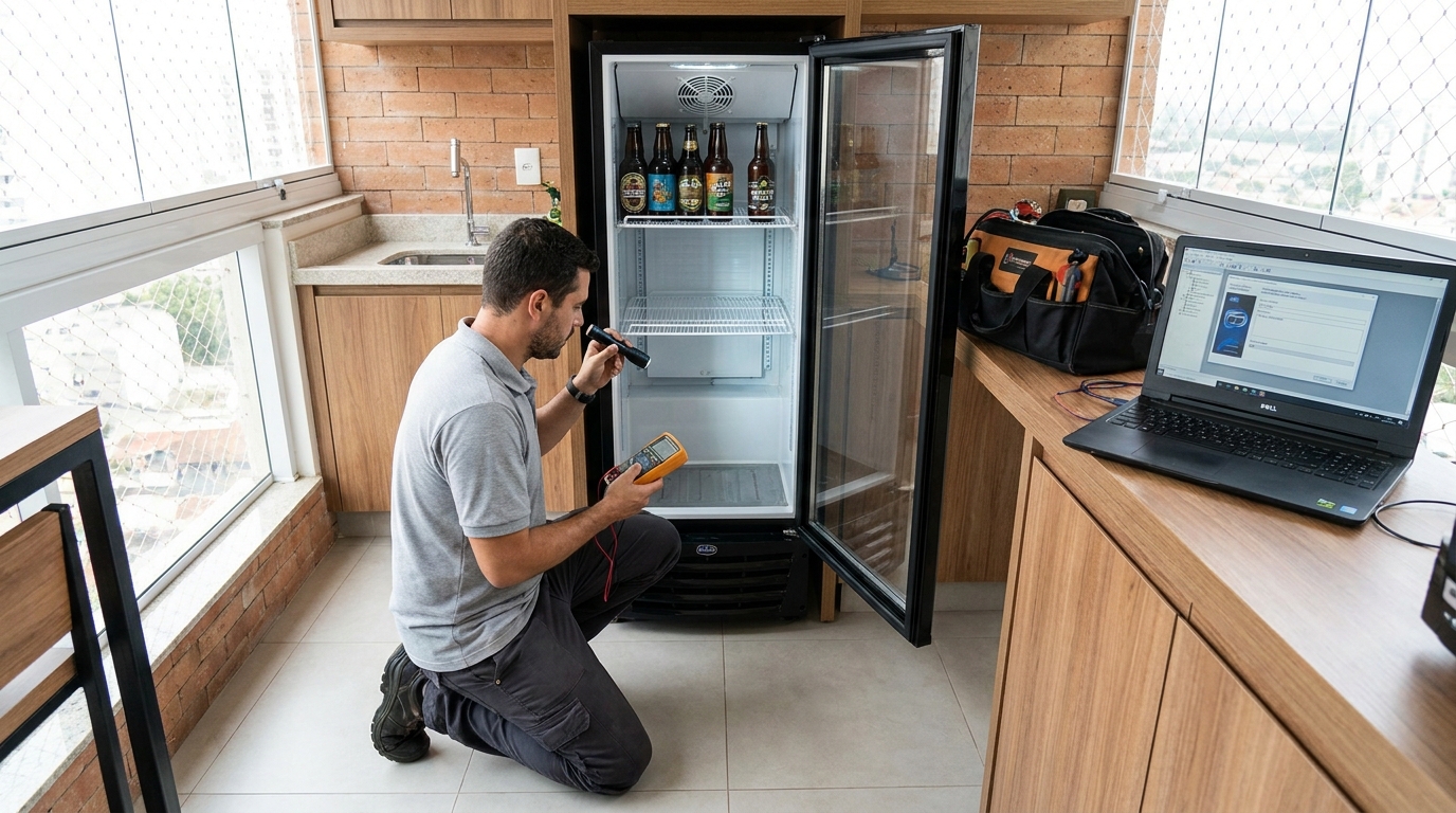 Troca de Termostato